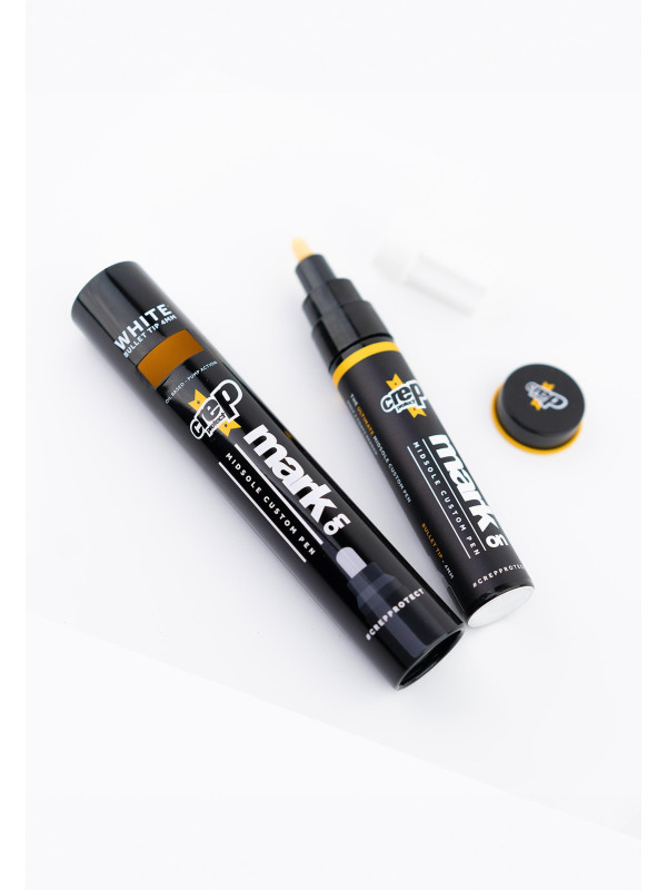 Crep Protect Mark-On White Pen