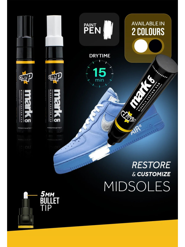Crep Protect Mark-On White Pen