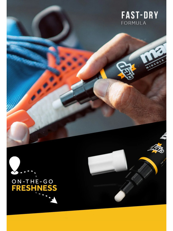 Crep Protect Mark-On White Pen