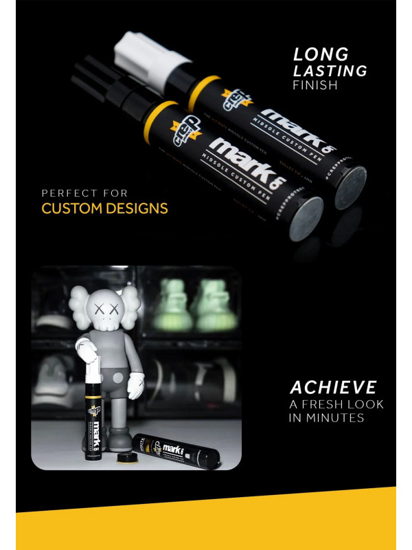 Crep Protect Mark-On White Pen