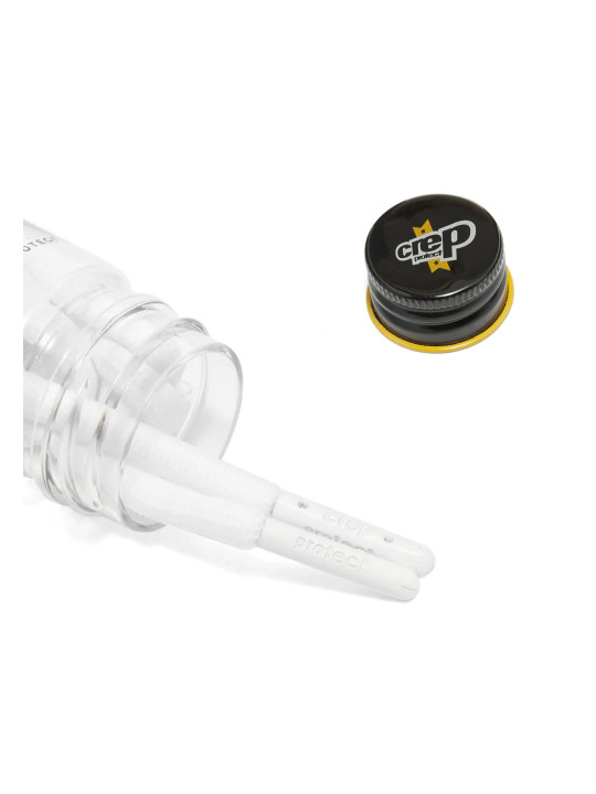 Crep Protect Laces White Round