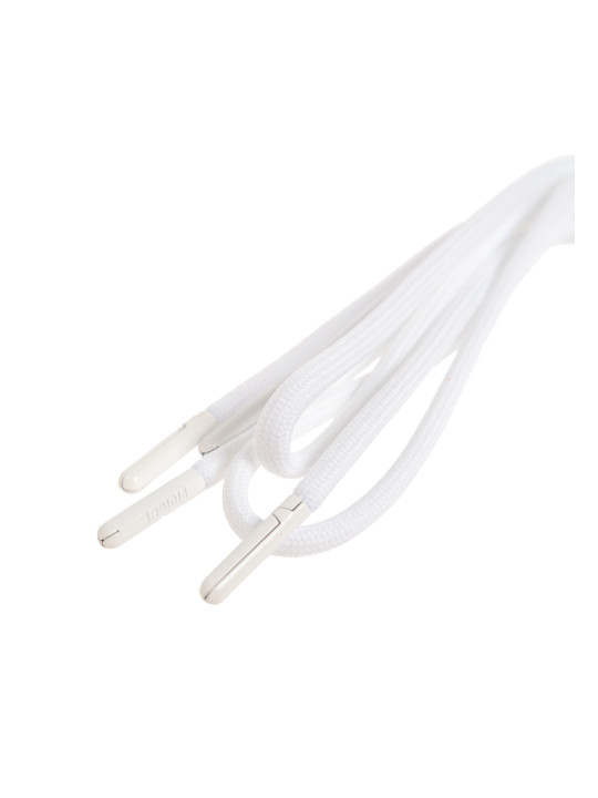 Crep Protect Laces White Round