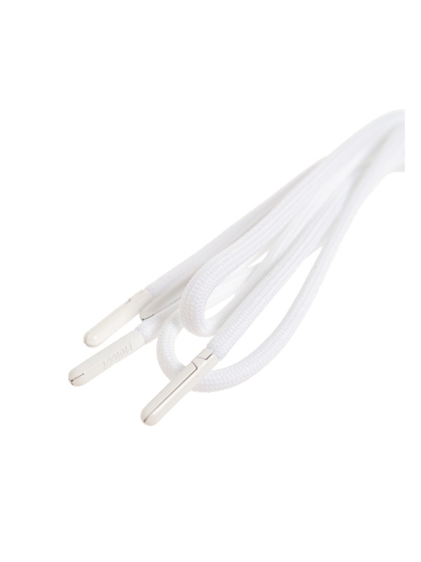 Crep Protect Laces White Round