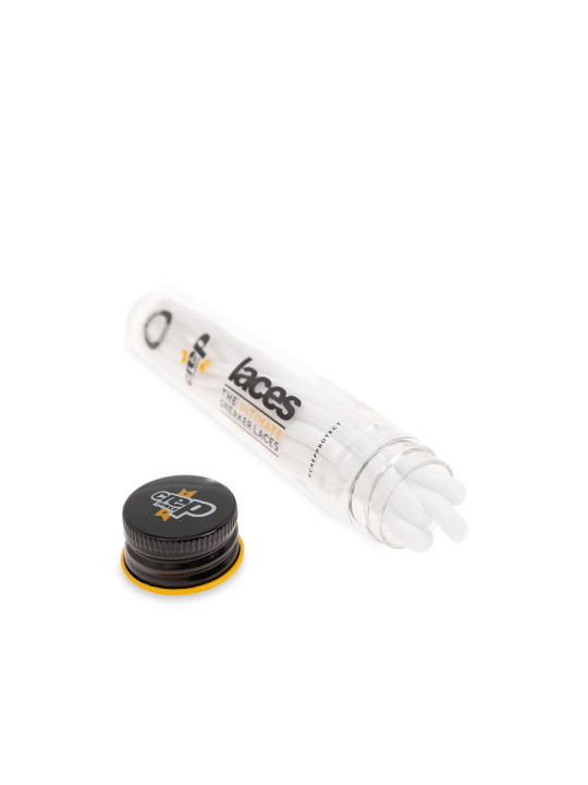Crep Protect Laces White Round