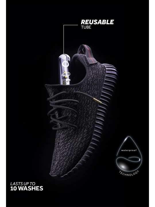 Crep Protect Laces White Round
