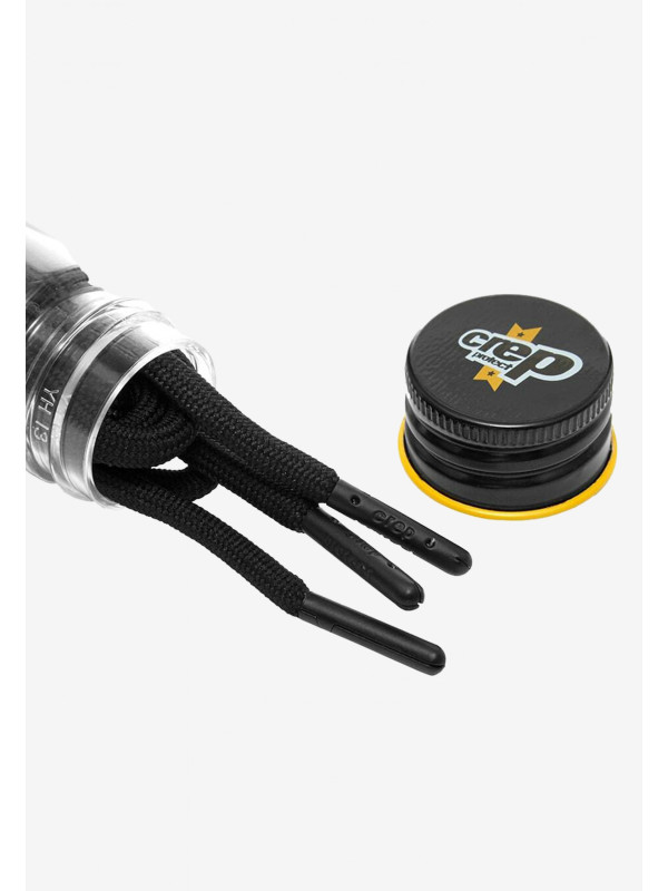 Crep Protect Laces Black Round