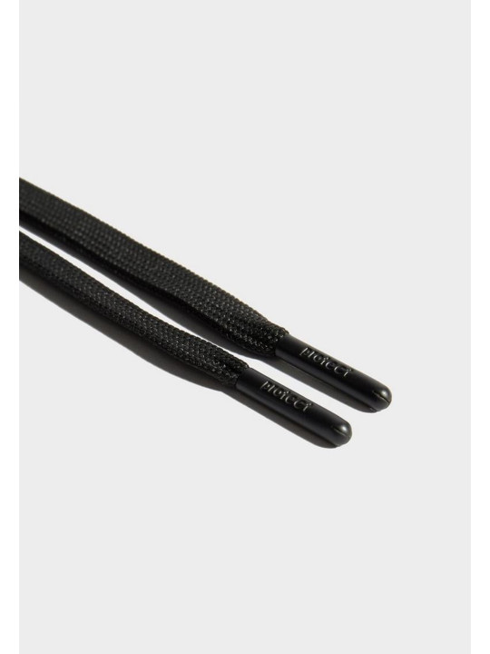 Crep Protect Laces Black Flat