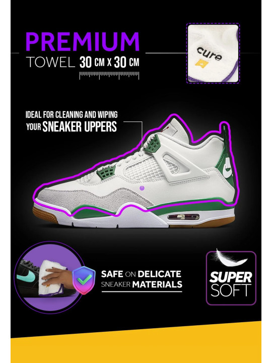 Crep Protect Microfibre Cloth