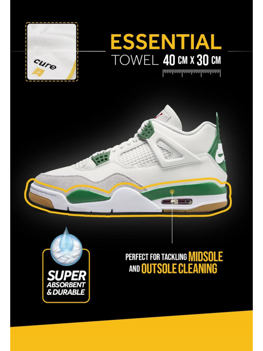 Crep Protect Microfibre Cloth