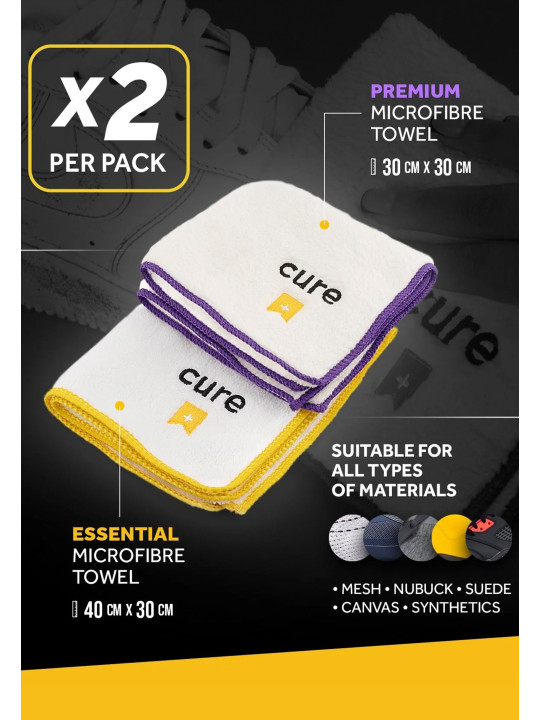 Crep Protect Microfibre Cloth