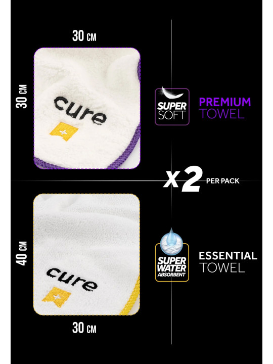 Crep Protect Microfibre Cloth