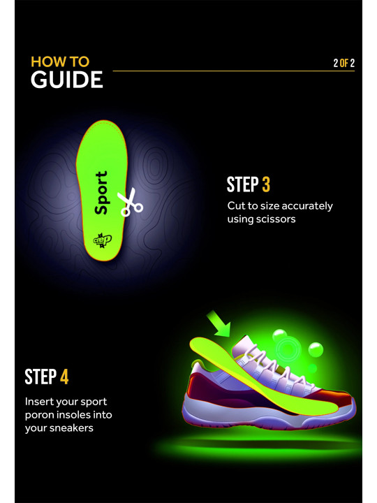 Crep Protect Insoles Sport
