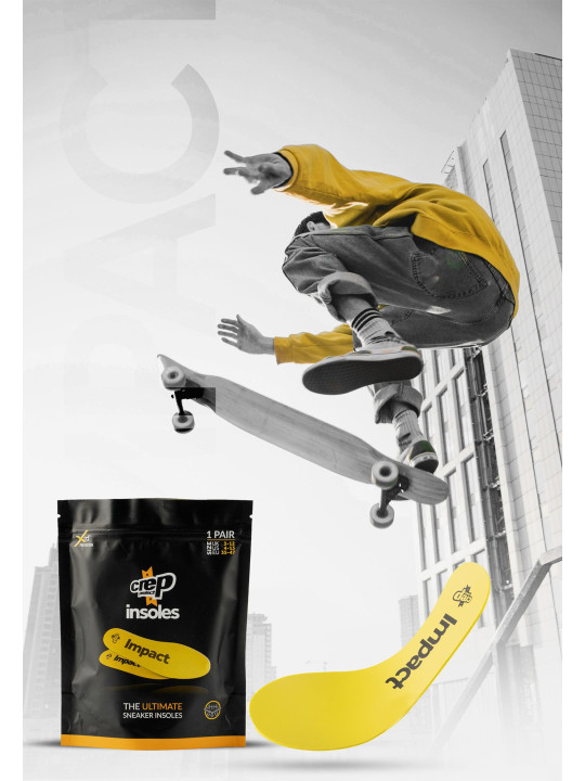 Crep Protect Insoles Impact