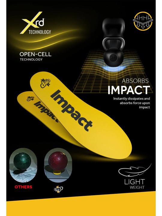 Crep Protect Insoles Impact
