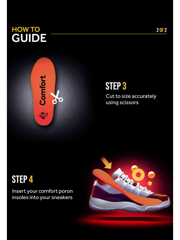 Crep Protect Insoles Comfort