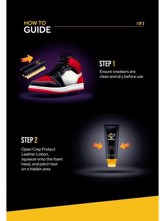 Crep Protect Leather Conditioner