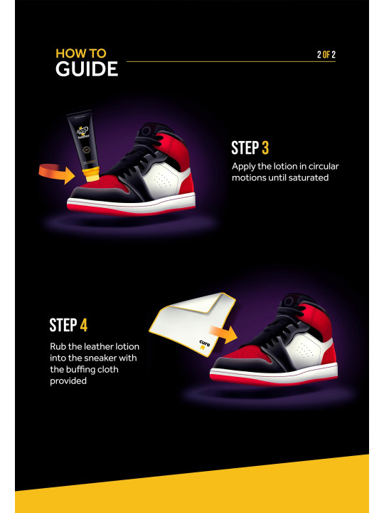 Crep Protect Leather Conditioner