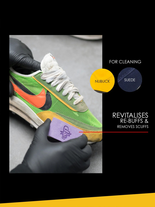 Crep Protect Eraser - Suede & Nubuck