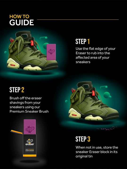 Crep Protect Eraser - Suede & Nubuck